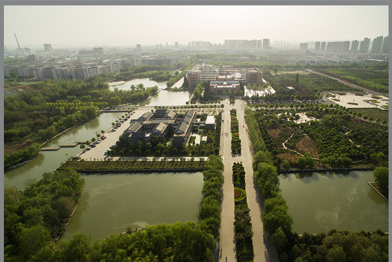 校园风光-河南科技大学