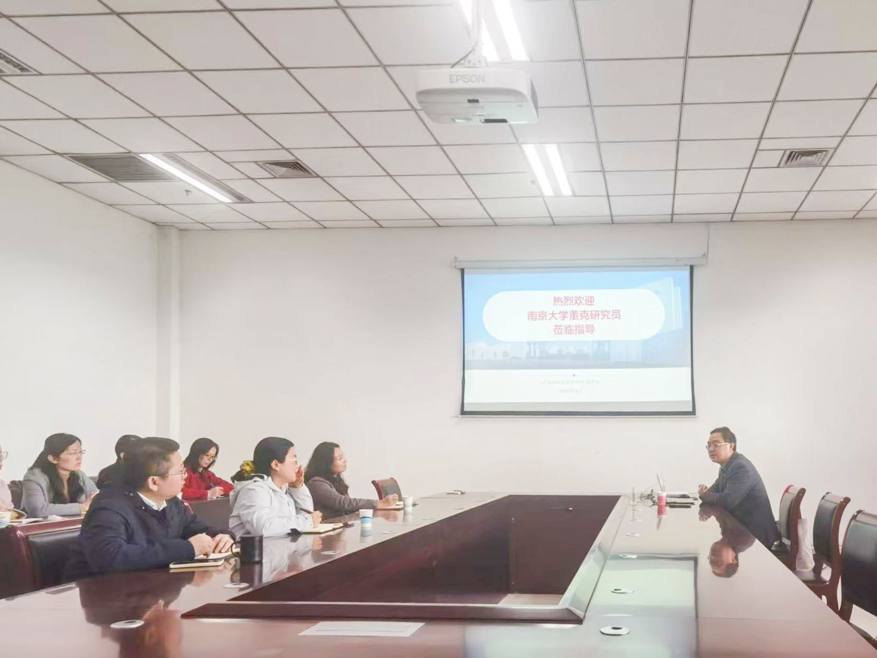 南京大学董克研究员应邀为我校师生做学术报告