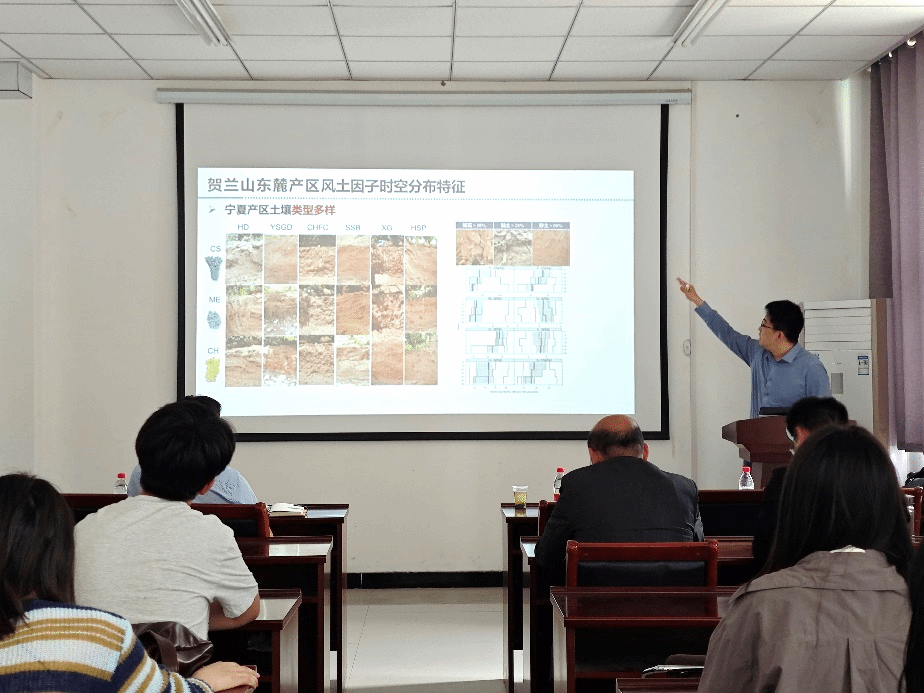 中国科学院植物研究所代占武研究员到我校进行 学术交流