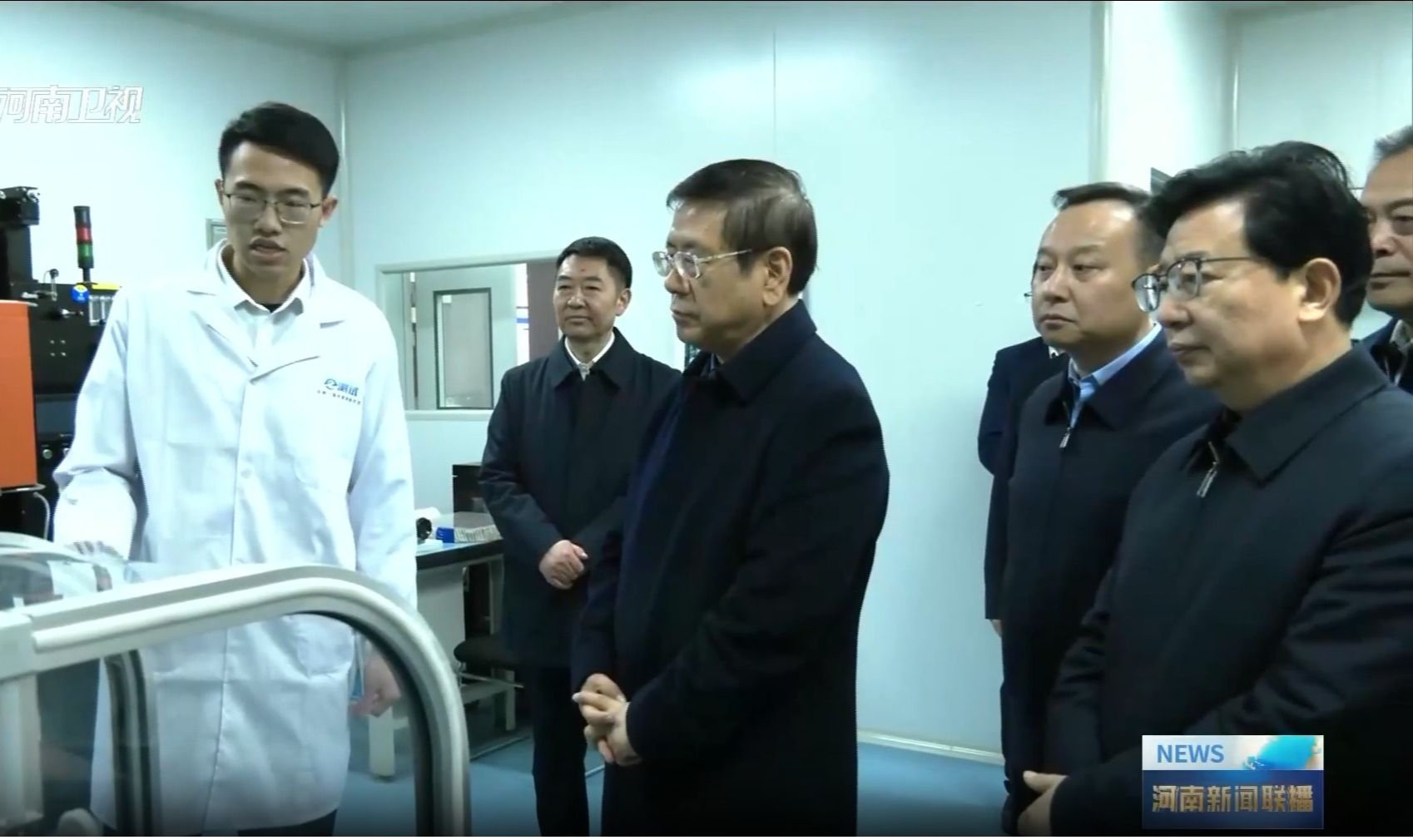 省长王凯到河南科技大学调研